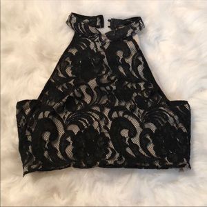 Lace Crop Top